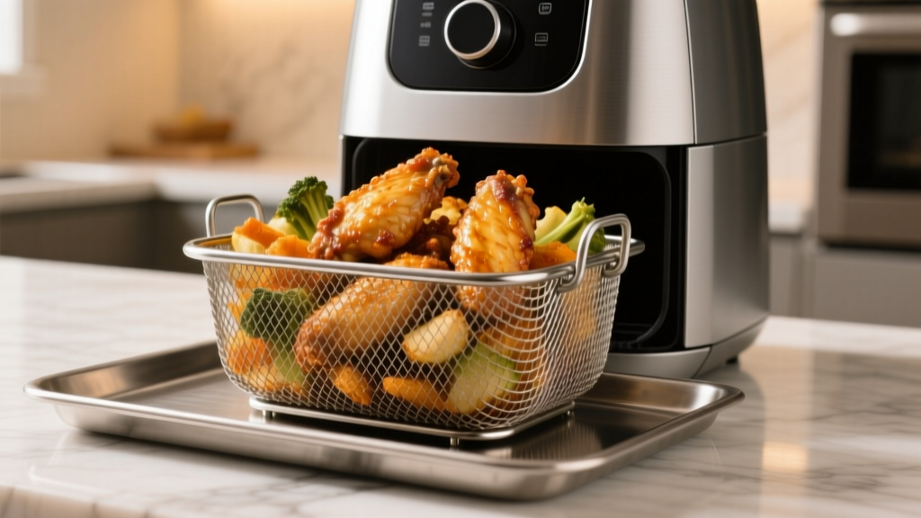 Best Mesh Basket for Air Fryer: Crispy Results, Zero Guesswork