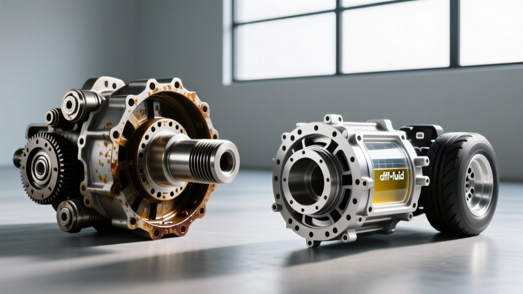 Truck & SUV Diff Maintenance vs EZGO Rear Differential Parts