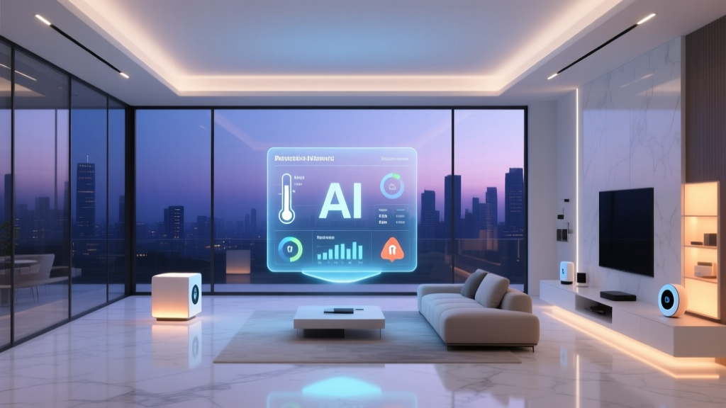 Predictive AI and Matter: The Next Era of Smart Homes