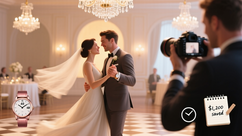 Wedding Photography Hours: Data-Backed Timeline (2026)