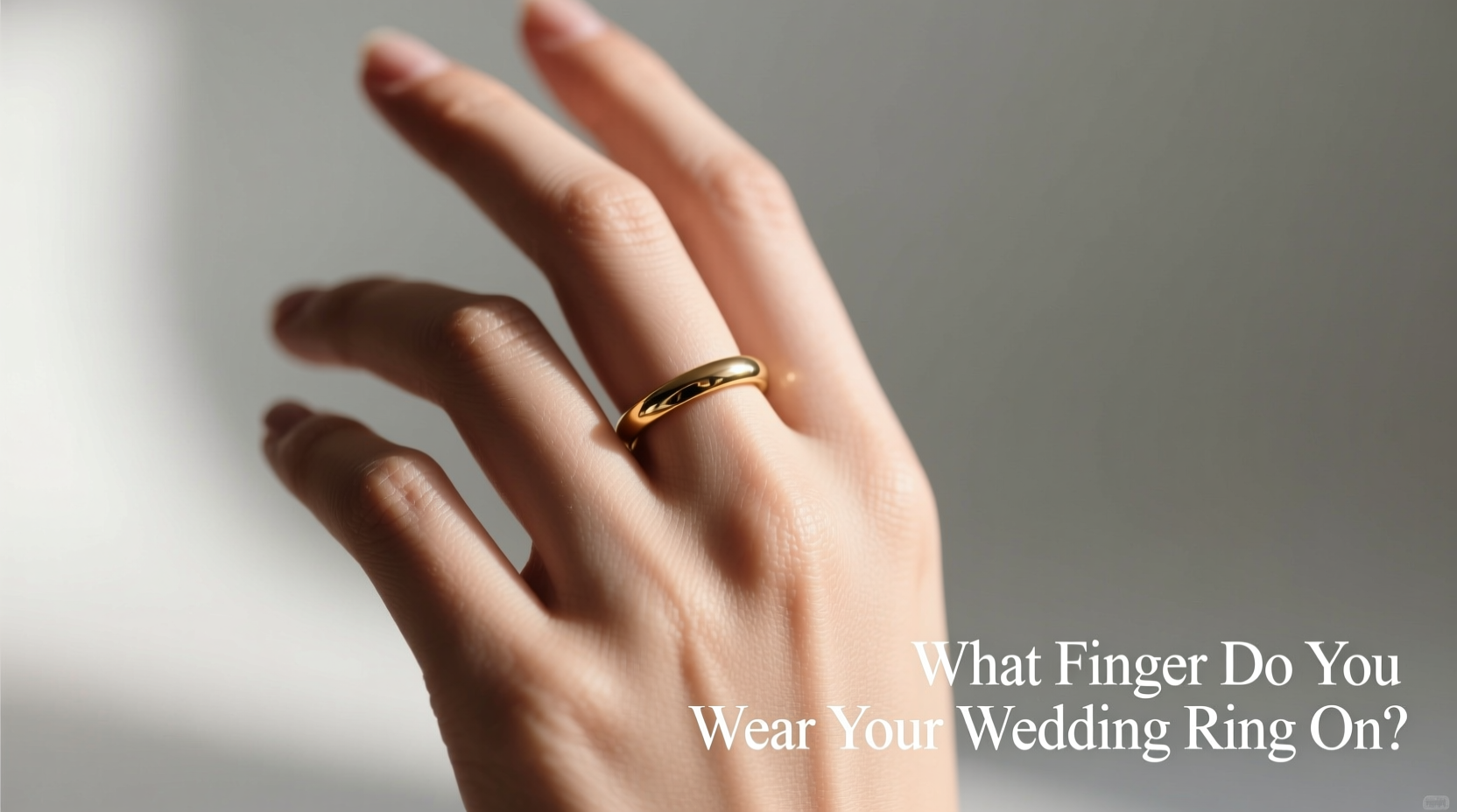 what finger do you wear your wedding ring on