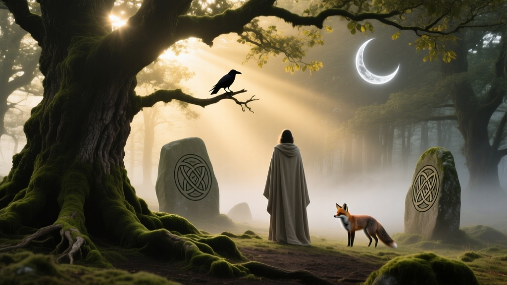 Forest in Celtic: Cultural Dream Symbolism