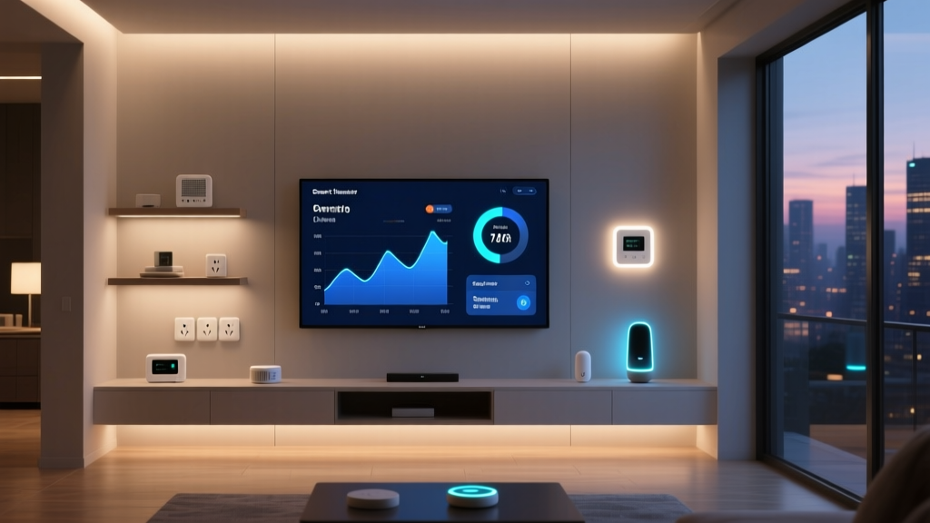 How Smart Home Dashboards Optimize Energy Use in Real Time
