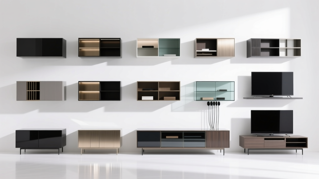12 Media Console Styles Compared By Storage Capacity
