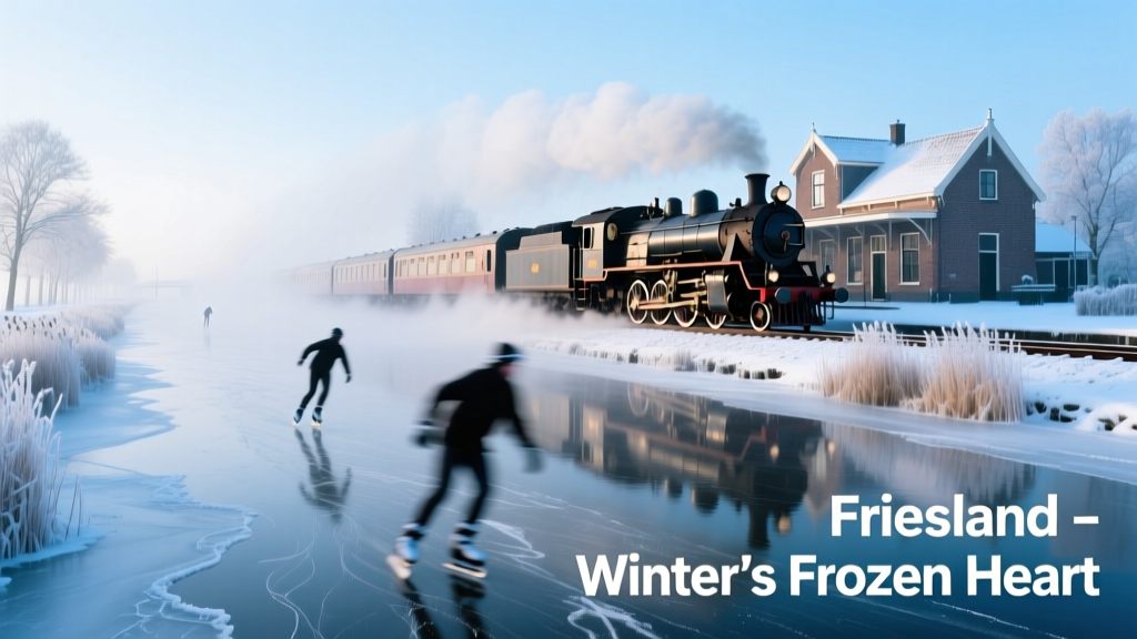 Exploring Friesland: The Winter Skating Capital of the Netherlands