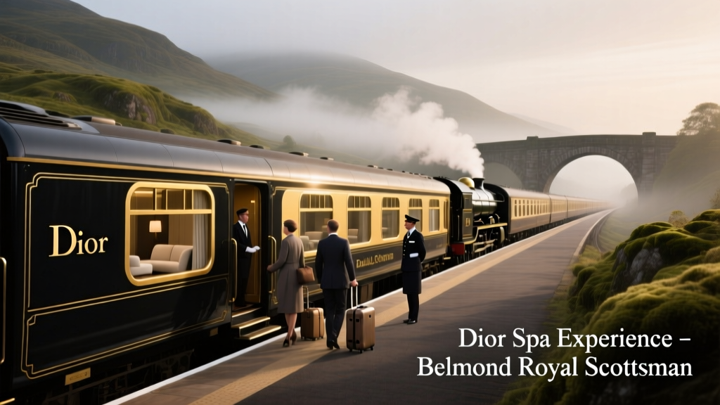 Belmond Royal Scotsman Train Launches World’s First Onboard Dior Spa — A New Benchmark in Rail Luxury