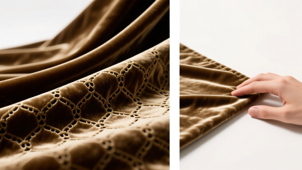 Voided Velvet: The Hidden Dimension of Luxury Fabric