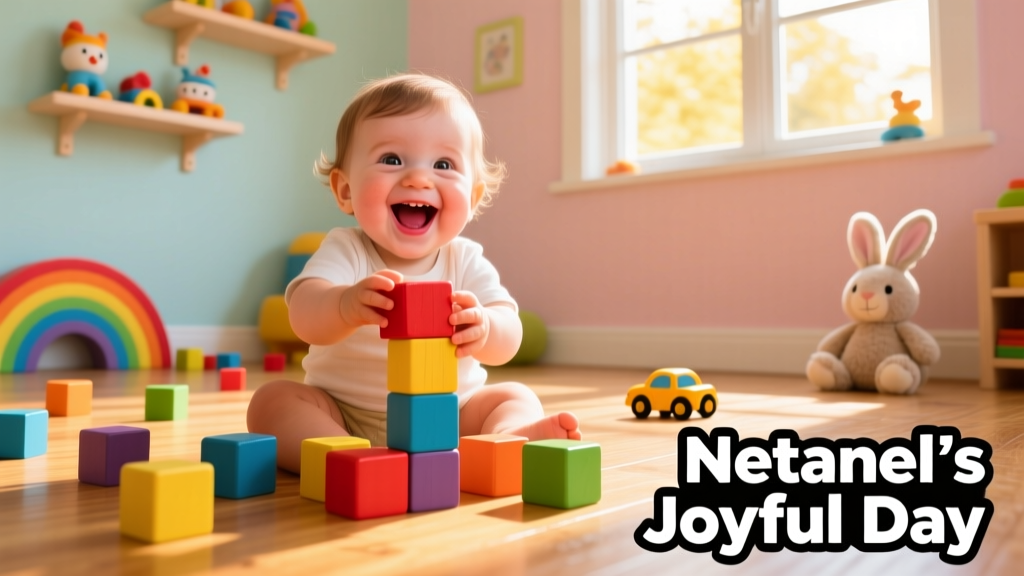 Netanel: Understanding Developmental Patterns, Temperament, and Support Strategies for Toddlers Aged 2–4 Years