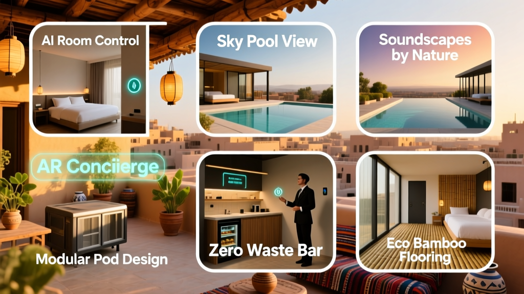 7 Hotel Innovations You Need To Know About: From Biometric Check-In to Zero-Waste Suites