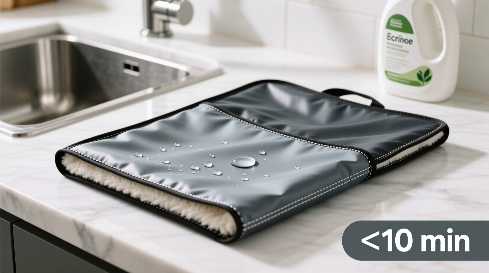 how to wash a pet carrier liner safely