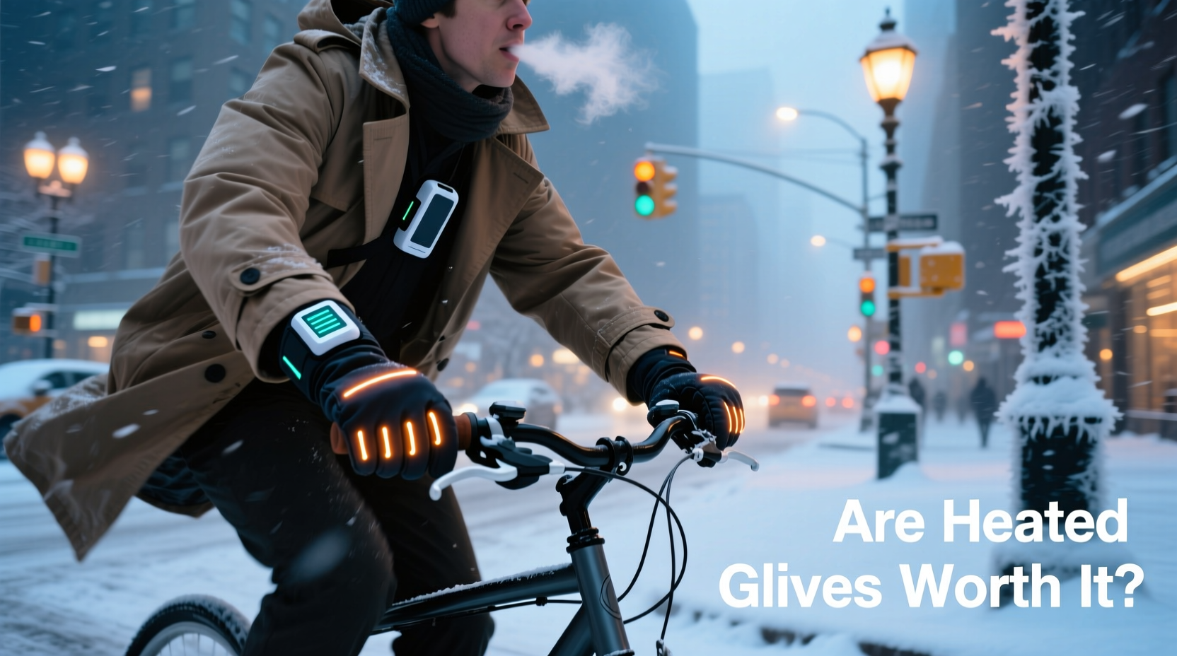 are heated gloves worth it for winter commuters or overkill