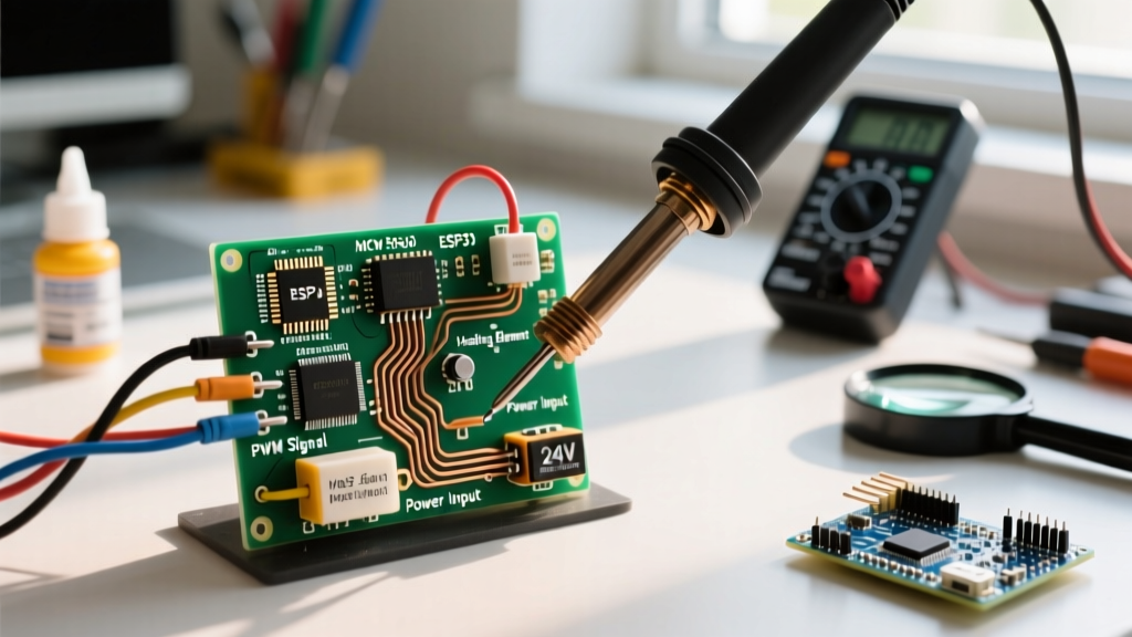 DIY Soldering Iron Wiring Diagram: Beginner PWM Build Guide