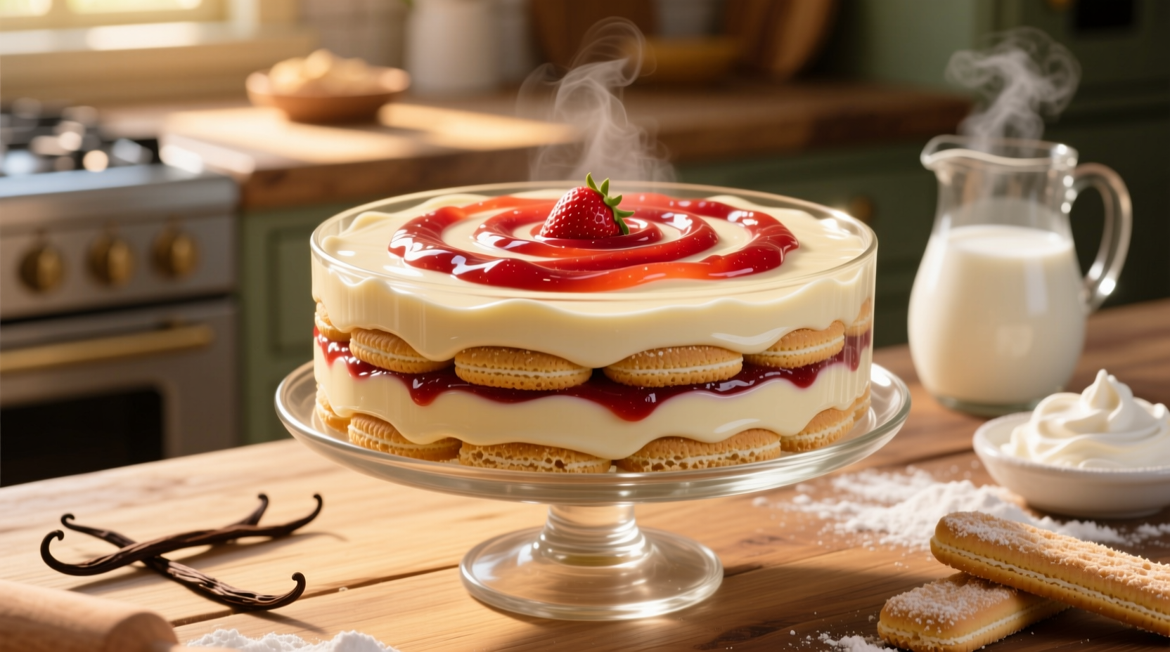 make a no bake icebox cake to satisfy your sweet tooth