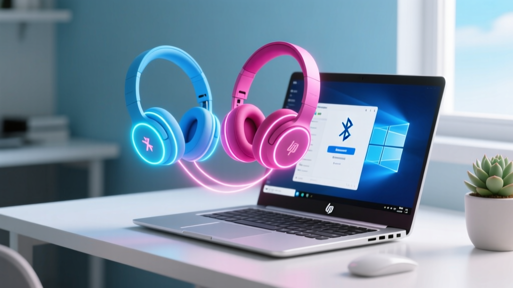 Neon Wireless Headphones Not Connecting to HP Laptop (2026)
