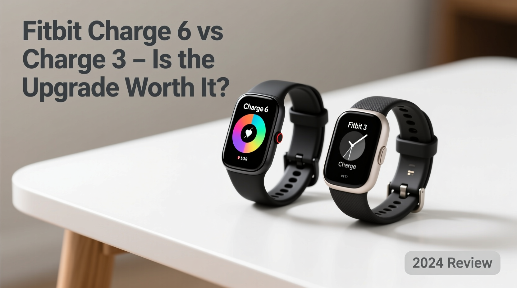 is the latest fitbit charge really worth upgrading from your old tracker