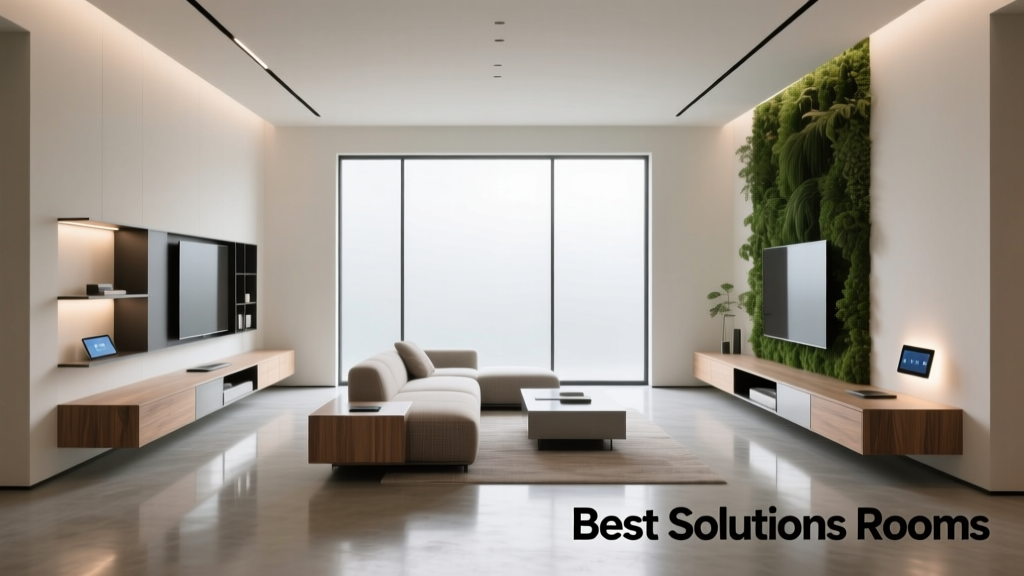 Best Solutions Rooms: Smart, Scalable Living Spaces