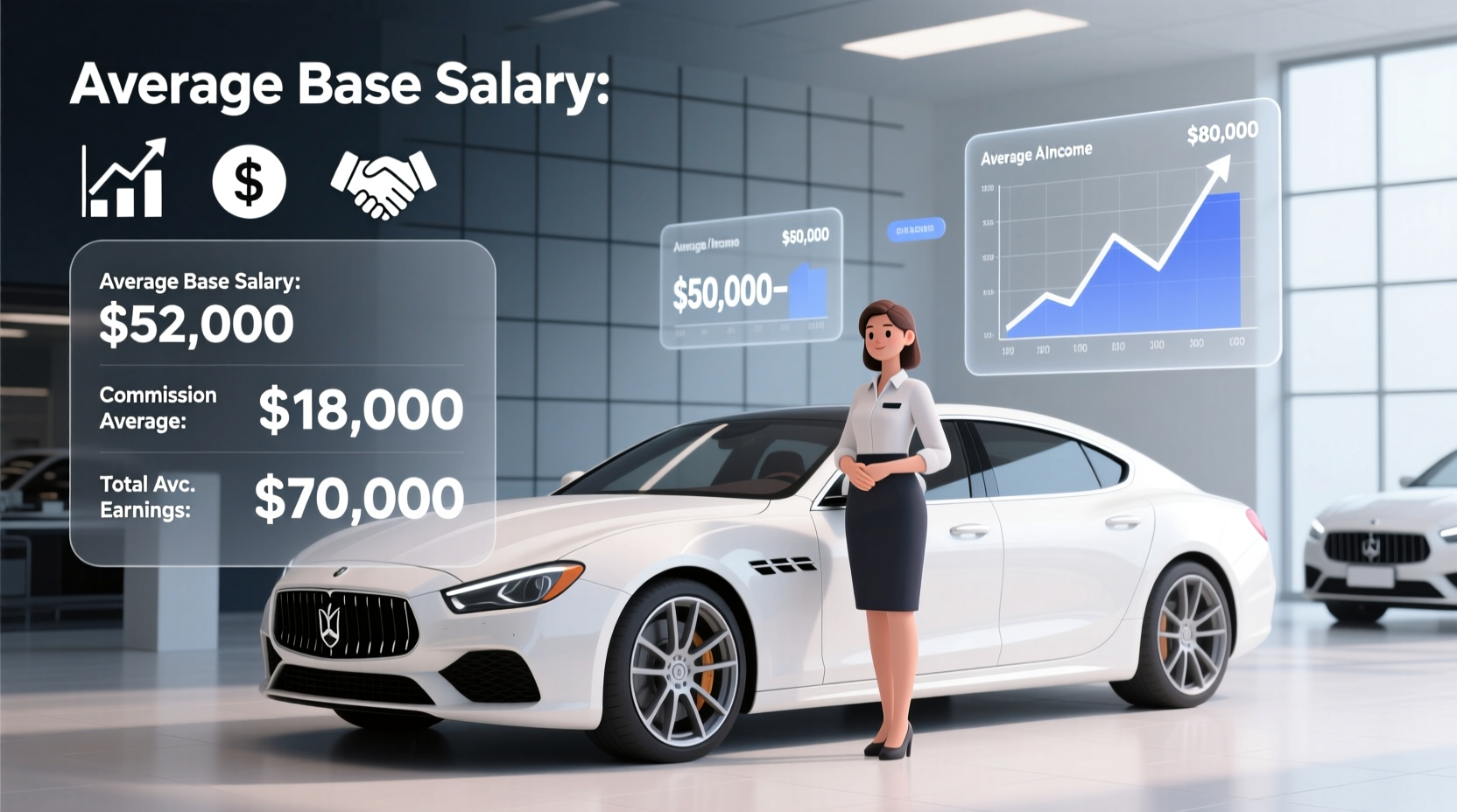 how much do car dealers earn