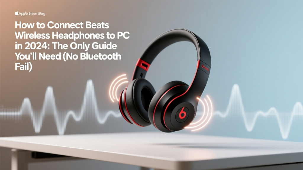 Beats to PC: Fix Wireless Connection Issues (2026)