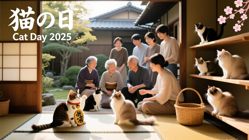 Japanese National Cat Day 2025: When It Is & How It’s Celebrated