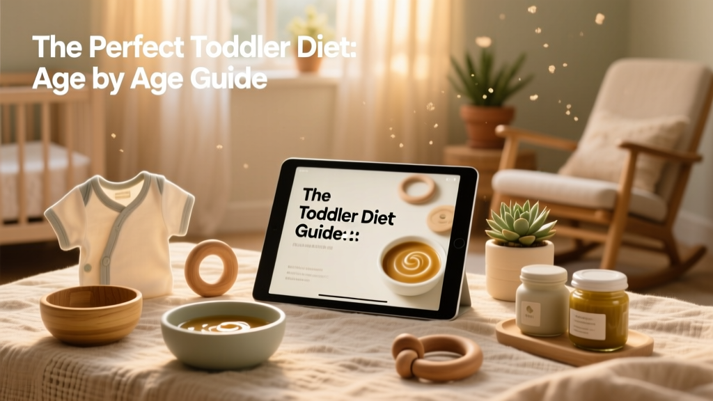 The Perfect Toddler Diet: An Age-by-Age Guide (Video Companion)