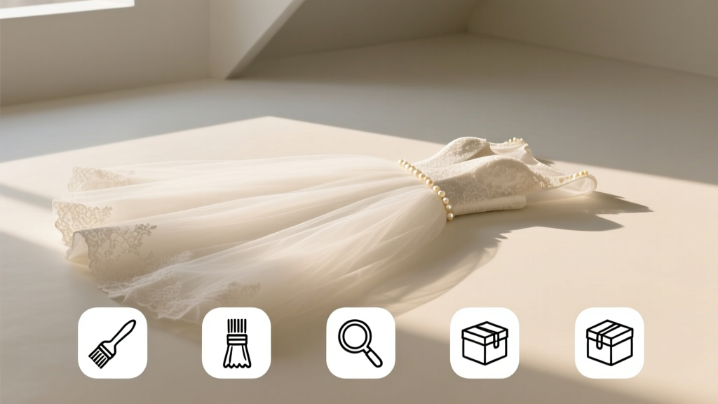 Wedding Dress Preservation: 7-Step Protocol (2026)