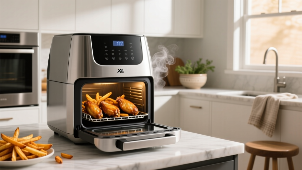 Best XL Air Fryer Oven: Top Picks for Big-Batch Crisp