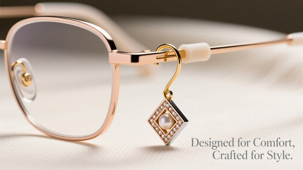 Earrings for Glasses Wearers: Comfort & Style Guide