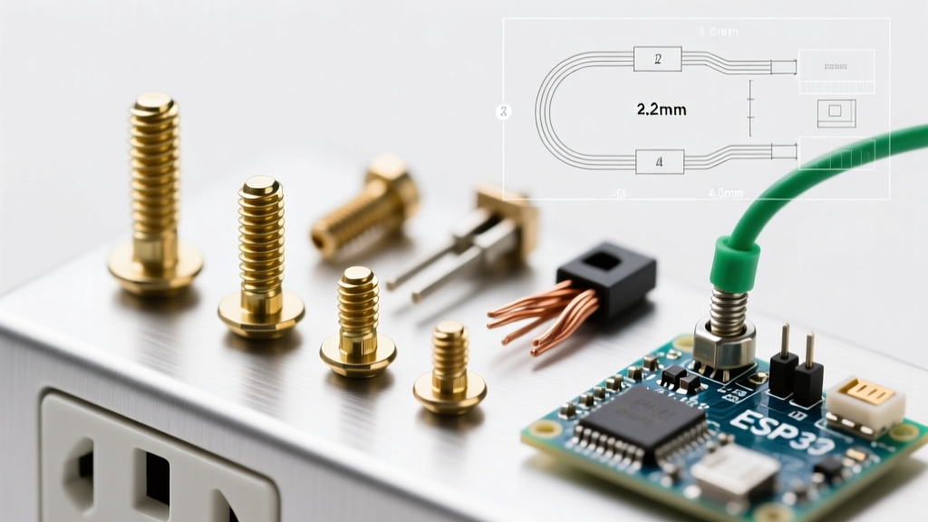 What Size Screw for Electrical Outlet? Terminal & Ground Guide