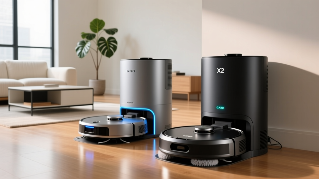 Ecovacs Deebot X1 vs X2 Omni: 2026 Flagship Robot Vacuum Comparison