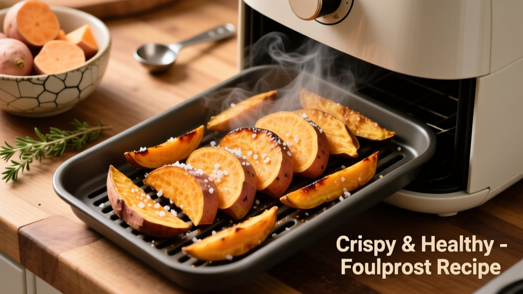 Air Crisper Sweet Potato Fries: Crispy, Healthy & Foolproof