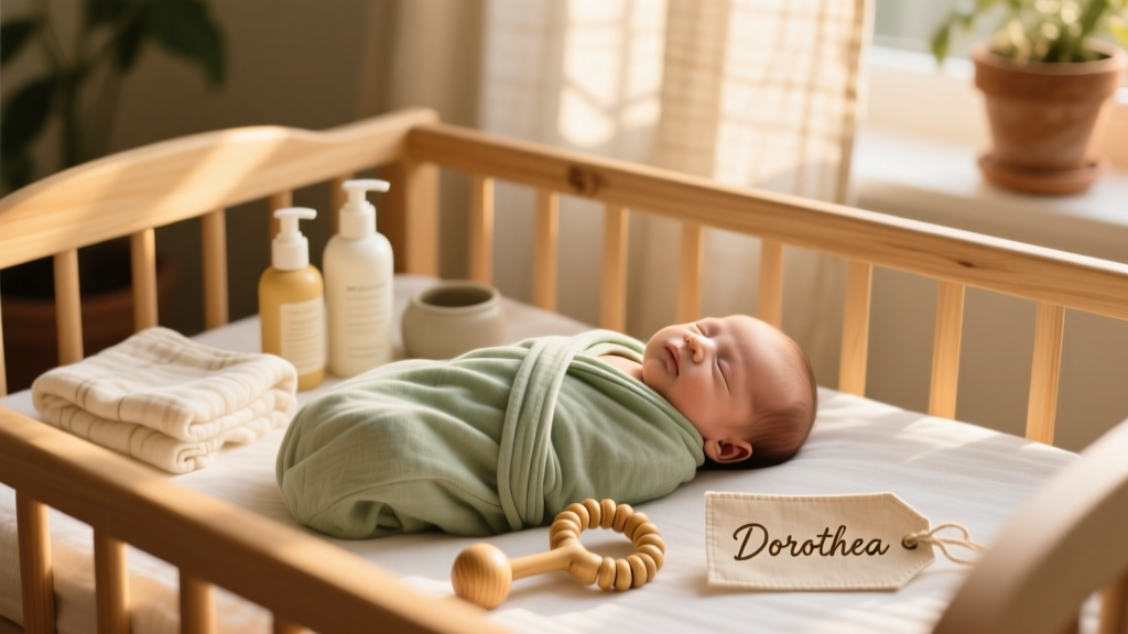 Dorothea: A Pediatric Nurse’s Evidence-Based Guide to Infant Sleep Safety and Developmental Support