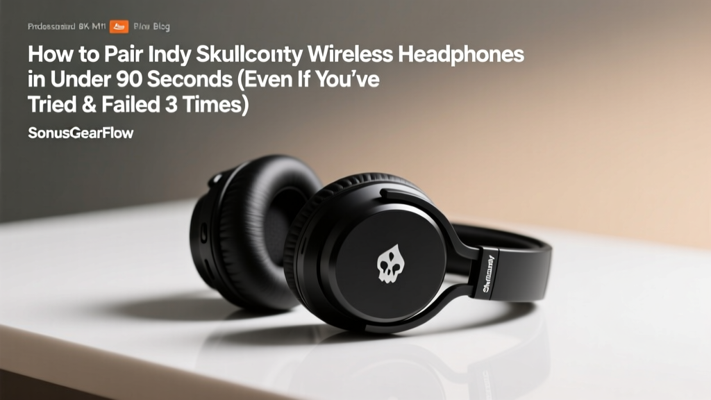 Skullcandy Indy Pairing Guide: Reset & Fix Bluetooth