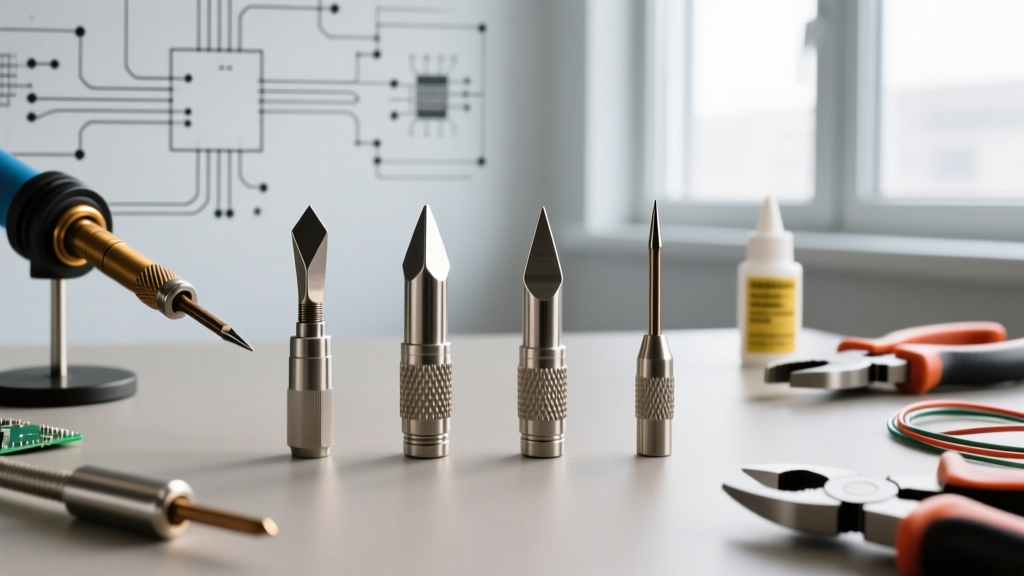 Soldering Iron Tips Types: Setup, Calibration & Thermal Guide