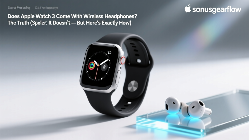 Apple Watch 3 Wireless Headphones? What You Actually Need