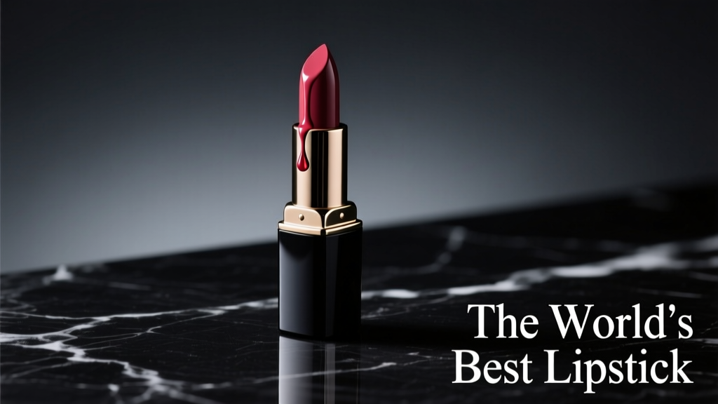 The Best World Lipstick: Science-Backed Performance, Ethical Integrity, and Global Innovation