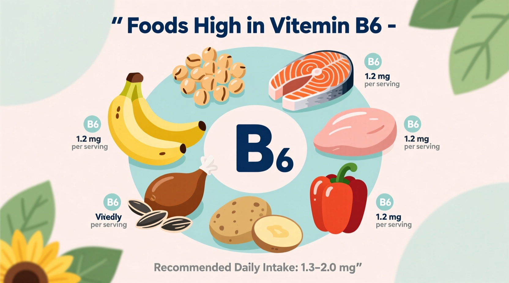Top Vitamin B6 Foods: Complete Guide & Daily Needs