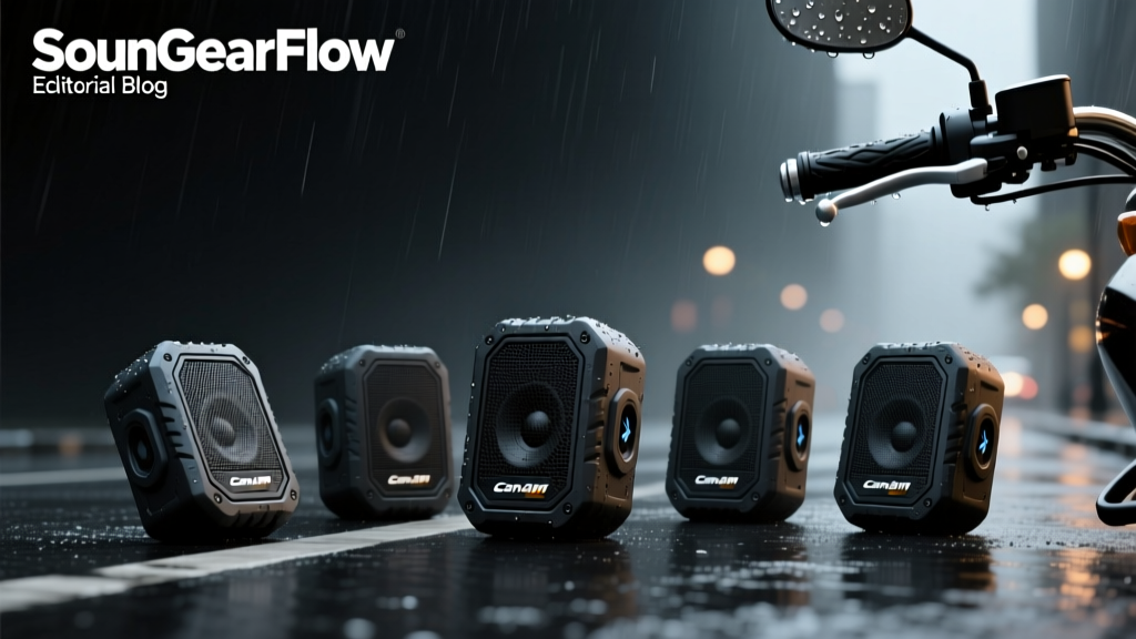 Can-Am Spyder Bluetooth Speakers Waterproof (2026)
