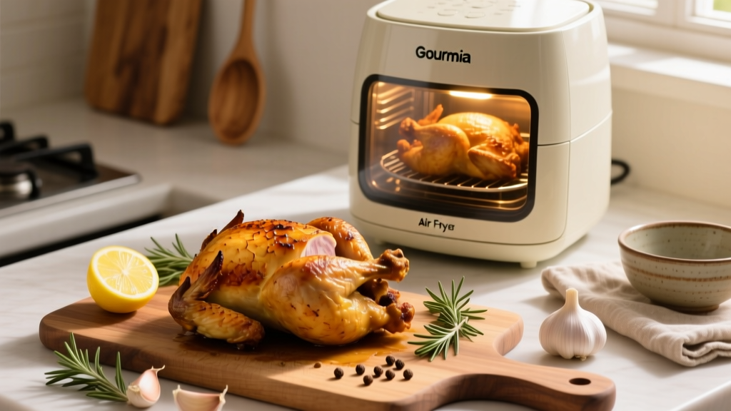Gourmia Air Fryer Roast Chicken: Crispy, Juicy & Foolproof