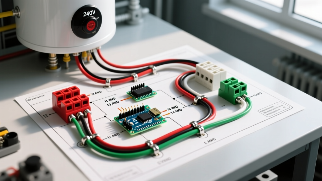 Hot Water Heater Electric Wiring Diagram: Step-by-Step Guide