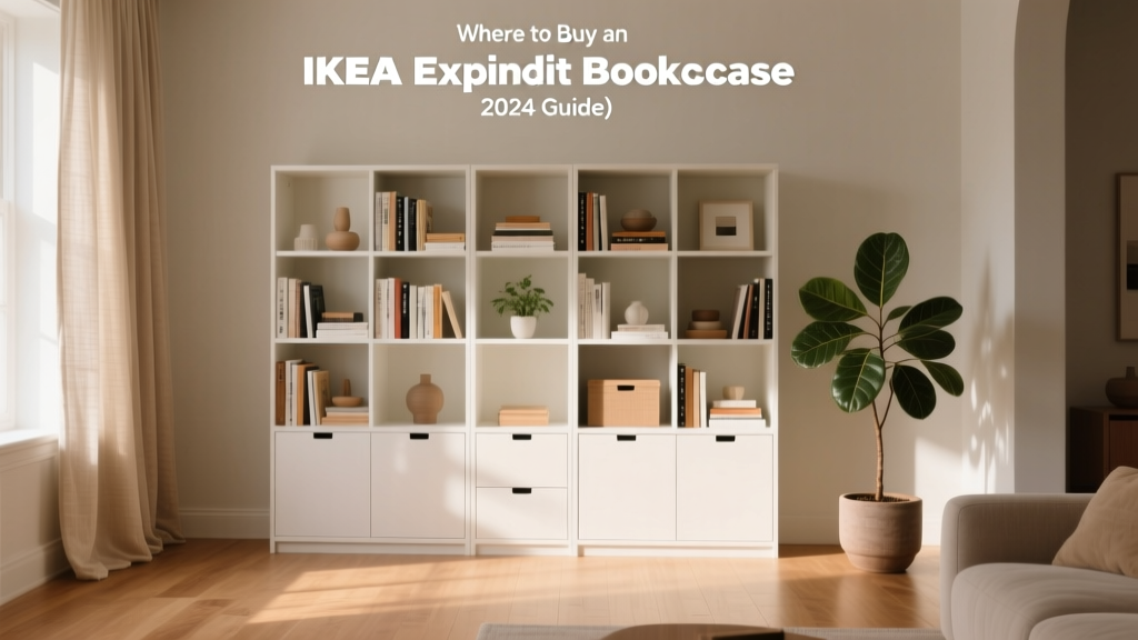 Where to Buy an IKEA Expedit Bookcase (2024 Guide)