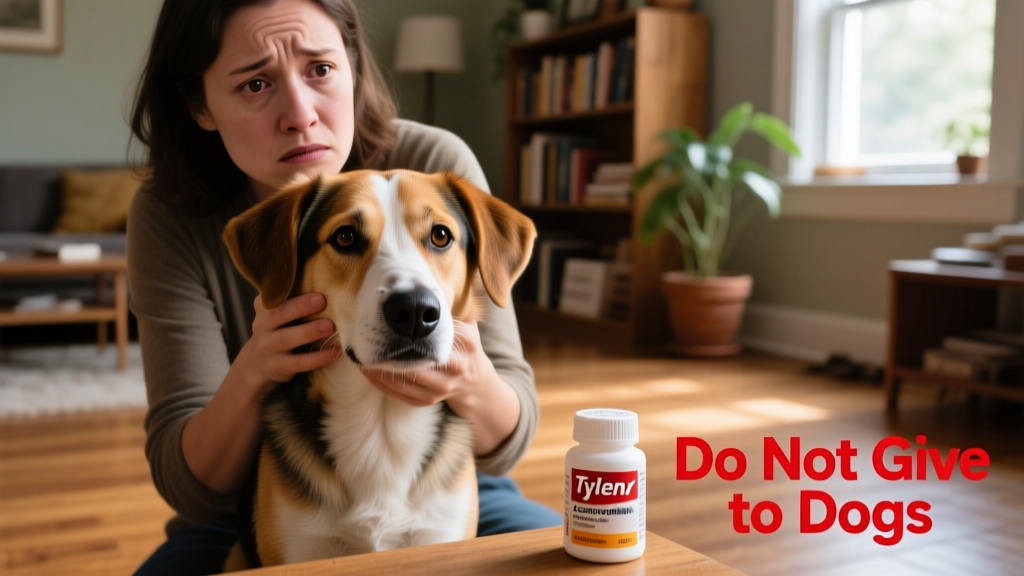 Can You Give a Dog Tylenol?