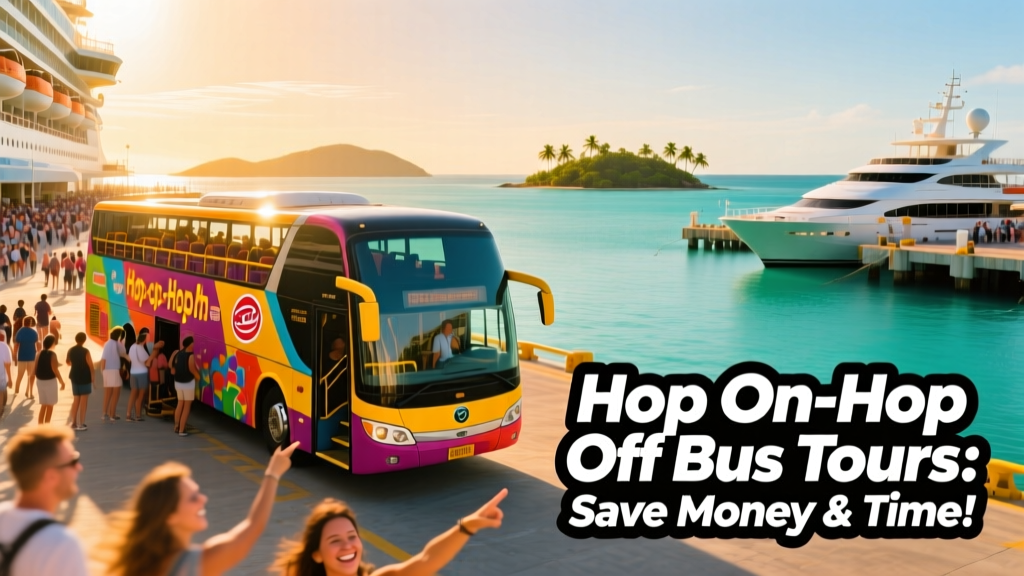 Hop-On Hop-Off Bus Tours at Cruise Ports: Save Money and Time Without Sacrificing Authenticity