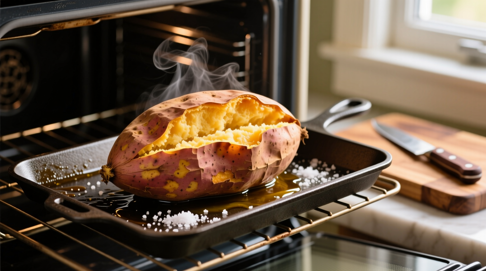 How Long to Bake a Large Sweet Potato: Perfect Timing Guide