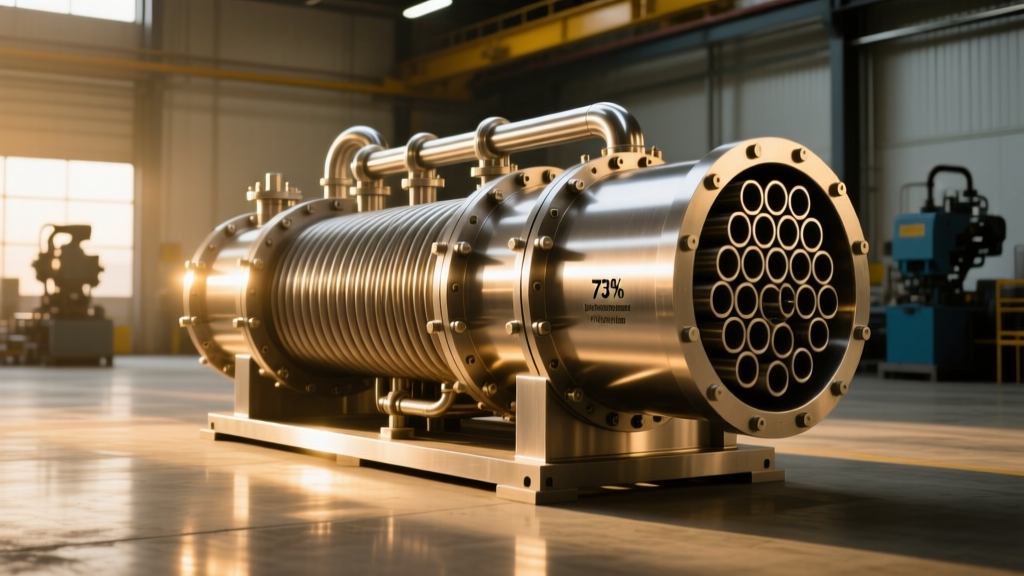 Fix Hydrogen Project Delays: Heat Exchanger Alignment