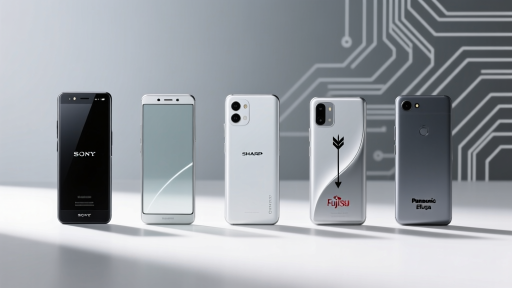 Japanese Phone Brands Still Making Phones in 2025