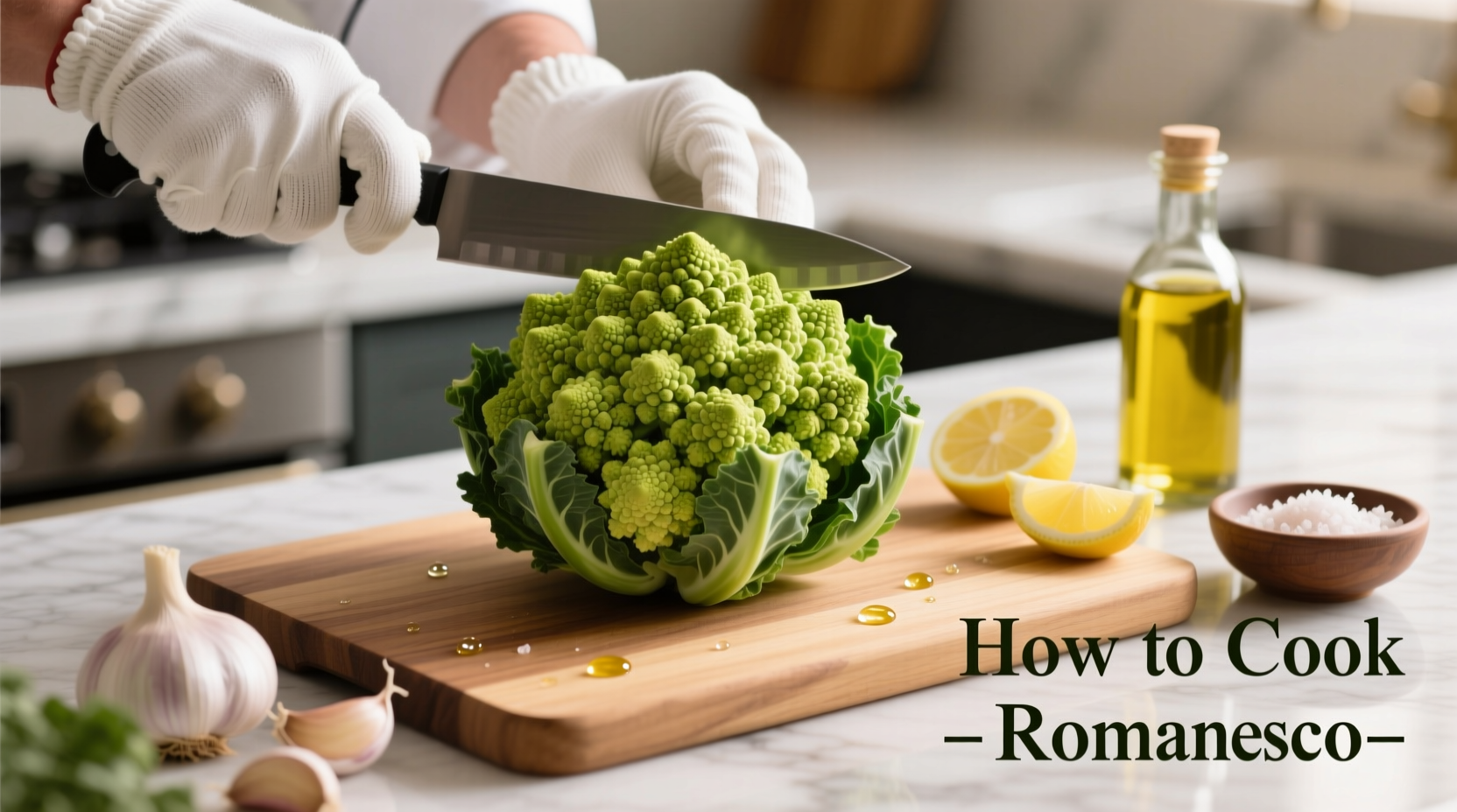 how to cook romanesco