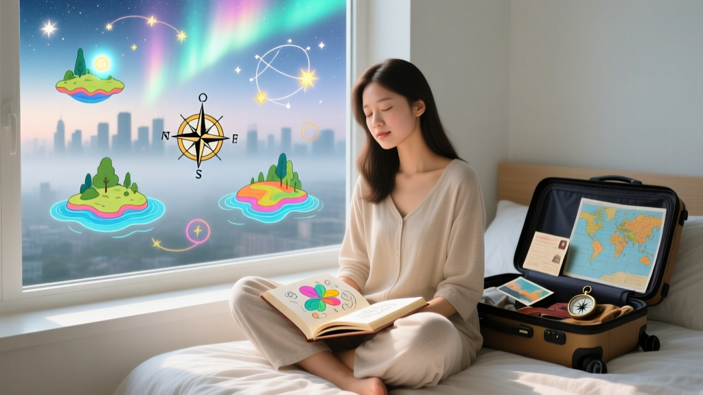 Travel Dream Journaling: Dream Journaling