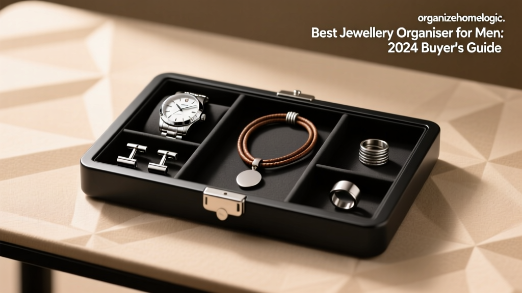 Best Jewellery Organiser for Men: 2024 Buyer's Guide