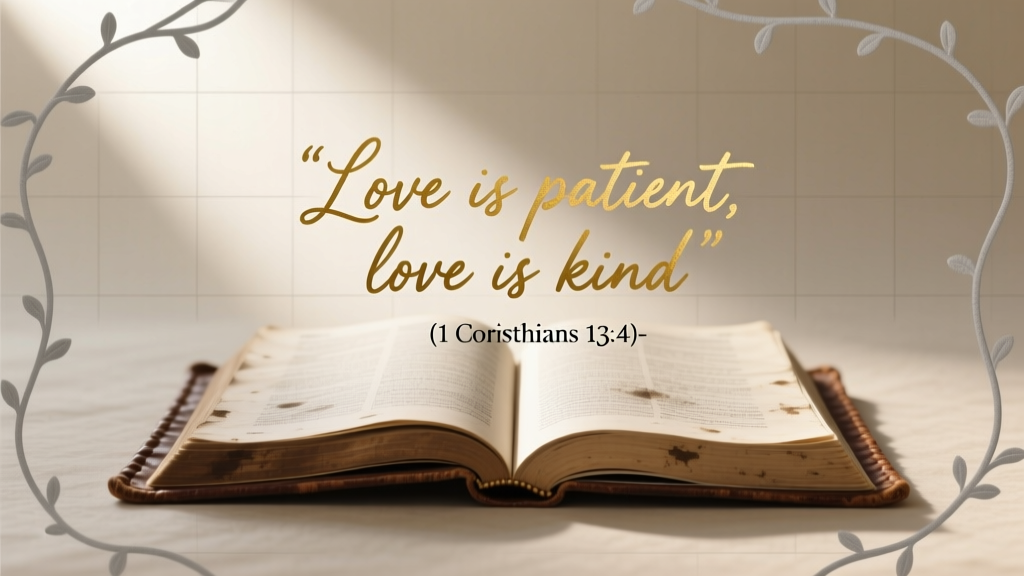 Bible Wedding Vows: What Scripture Actually Says