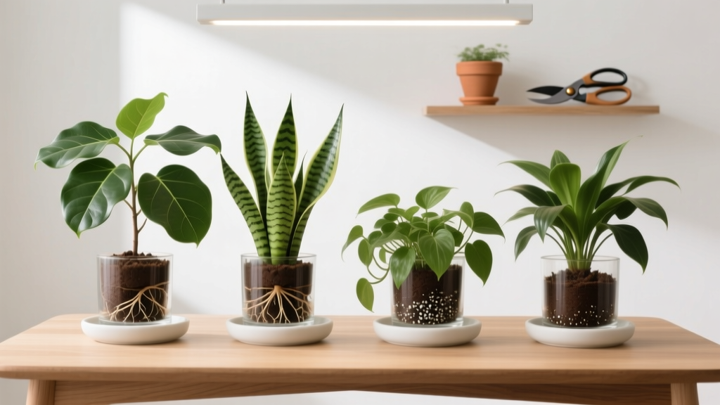 Indoor Plants Under Lights Soil Mix: Science-Backed Fix